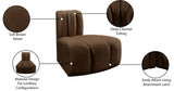 Arc Vegan Leather Modular Corner Chair - Elevate Your Space with Modern Luxury and Timeless Design