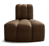 Arc Vegan Leather Modular Corner Chair - Elevate Your Space with Modern Luxury and Timeless Design