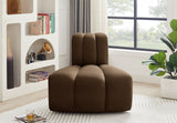 Arc Vegan Leather Modular Corner Chair - Elevate Your Space with Modern Luxury and Timeless Design