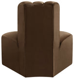 Arc Vegan Leather Modular Corner Chair - Elevate Your Space with Modern Luxury and Timeless Design