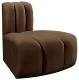 Arc Vegan Leather Modular Corner Chair - Elevate Your Space with Modern Luxury and Timeless Design