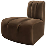 Arc Vegan Leather Modular Corner Chair - Elevate Your Space with Modern Luxury and Timeless Design