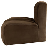 Arc Vegan Leather Modular Corner Chair - Elevate Your Space with Modern Luxury and Timeless Design