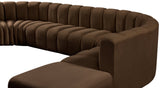 Arc Vegan Leather Modular Sofa – Elevate Your Space with Timeless Sophistication and Versatile Style