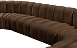 Arc Vegan Leather Modular Sofa – Elevate Your Space with Timeless Sophistication and Versatile Style