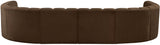 Arc Vegan Leather Modular Sofa – Elevate Your Space with Timeless Sophistication and Versatile Style