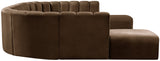 Arc Vegan Leather Modular Sofa – Elevate Your Space with Timeless Sophistication and Versatile Style