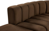Arc Vegan Leather Modular Sofa – Elevate Your Space with Timeless Sophistication and Versatile Style