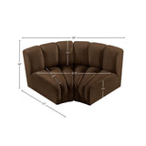 Arc Vegan Leather Modular Sofa - Elevate Your Space with Modern Luxury and Timeless Sophistication