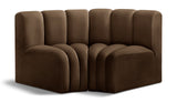 Arc Vegan Leather Modular Sofa - Elevate Your Space with Modern Luxury and Timeless Sophistication