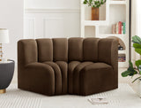 Arc Vegan Leather Modular Sofa - Elevate Your Space with Modern Luxury and Timeless Sophistication