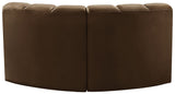 Arc Vegan Leather Modular Sofa - Elevate Your Space with Modern Luxury and Timeless Sophistication