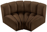Arc Vegan Leather Modular Sofa - Elevate Your Space with Modern Luxury and Timeless Sophistication