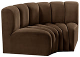 Arc Vegan Leather Modular Sofa - Elevate Your Space with Modern Luxury and Timeless Sophistication