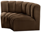 Arc Vegan Leather Modular Sofa - Elevate Your Space with Modern Luxury and Timeless Sophistication