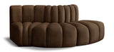 Arc Vegan Leather Modular Sofa - Elevate Your Space with Luxurious Comfort and Stylish Versatility