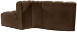 Arc Vegan Leather Modular Sofa - Elevate Your Space with Luxurious Comfort and Stylish Versatility