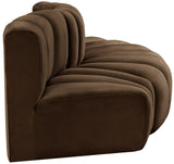 Arc Vegan Leather Modular Sofa - Elevate Your Space with Luxurious Comfort and Stylish Versatility