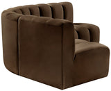 Arc Vegan Leather Modular Sofa - Elevate Your Space with Luxurious Design and Versatile Comfort