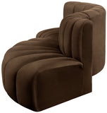 Arc Vegan Leather Modular Sofa – Elevate Your Space with Timeless Luxury and Versatile Design