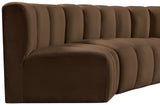 Arc Vegan Leather Modular Sofa – Elevate Your Space with Timeless Luxury and Versatile Design