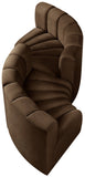 Arc Vegan Leather Modular Sofa - Elevate Your Space with Timeless Sophistication and Versatile Design