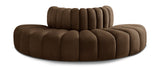 Arc Vegan Leather Modular Sofa - Elevate Your Space with Timeless Sophistication and Versatile Design