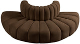 Arc Vegan Leather Modular Sofa - Elevate Your Space with Timeless Sophistication and Versatile Design