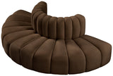 Arc Vegan Leather Modular Sofa - Elevate Your Space with Timeless Sophistication and Versatile Design