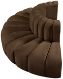 Arc Vegan Leather Modular Sofa - Elevate Your Space with Timeless Sophistication and Versatile Design