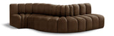 Arc Vegan Leather Modular Sofa – Elevate Your Space with Modern Luxury and Versatile Design Options