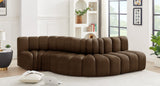 Arc Vegan Leather Modular Sofa – Elevate Your Space with Modern Luxury and Versatile Design Options