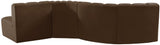 Arc Vegan Leather Modular Sofa – Elevate Your Space with Modern Luxury and Versatile Design Options