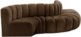 Arc Vegan Leather Modular Sofa – Elevate Your Space with Modern Luxury and Versatile Design Options