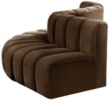 Arc Vegan Leather Modular Sofa – Elevate Your Space with Modern Luxury and Versatile Design Options