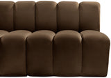 Arc Vegan Leather Modular Sofa – Elevate Your Space with Modern Luxury and Versatile Design Options