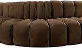 Arc Vegan Leather Modular Sofa – Elevate Your Space with Modern Luxury and Versatile Design Options