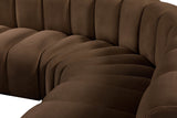 Arc Vegan Leather Modular Sofa: Elevate Your Space with Timeless Sophistication and Versatile Design