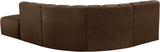 Arc Vegan Leather Modular Sofa: Elevate Your Space with Timeless Sophistication and Versatile Design