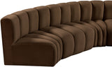 Arc Vegan Leather Modular Sofa - Elevate Your Space with Timeless Luxury and Versatile Design Options
