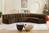 Arc Vegan Leather Modular Sofa - Elevate Your Space with Timeless Luxury and Versatile Design Options