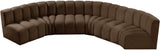 Arc Vegan Leather Modular Sofa - Elevate Your Space with Timeless Luxury and Versatile Design Options