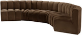 Arc Vegan Leather Modular Sofa - Elevate Your Space with Timeless Luxury and Versatile Design Options