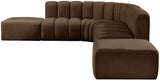 Arc Vegan Leather Modular Sofa – A Stylish, Versatile Statement Piece for Modern Living Spaces