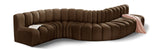 Arc Vegan Leather Modular Sofa - Elevate Your Space with Timeless Luxury and Versatile Comfort Today!