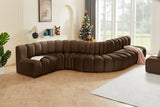 Arc Vegan Leather Modular Sofa - Elevate Your Space with Timeless Luxury and Versatile Comfort Today!