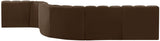 Arc Vegan Leather Modular Sofa - Elevate Your Space with Timeless Luxury and Versatile Comfort Today!