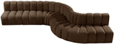 Arc Vegan Leather Modular Sofa - Elevate Your Space with Timeless Luxury and Versatile Comfort Today!