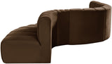Arc Vegan Leather Modular Sofa - Elevate Your Space with Timeless Luxury and Versatile Comfort Today!
