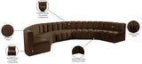 Arc Vegan Leather Modular Sofa – Elevate Your Space with Timeless Sophistication and Versatile Design
